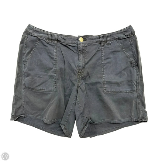 Shorts By Lane Bryant In Blue, Size: 18