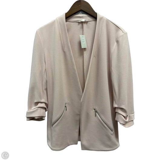 Blazer By Maurices In Pink, Size: L