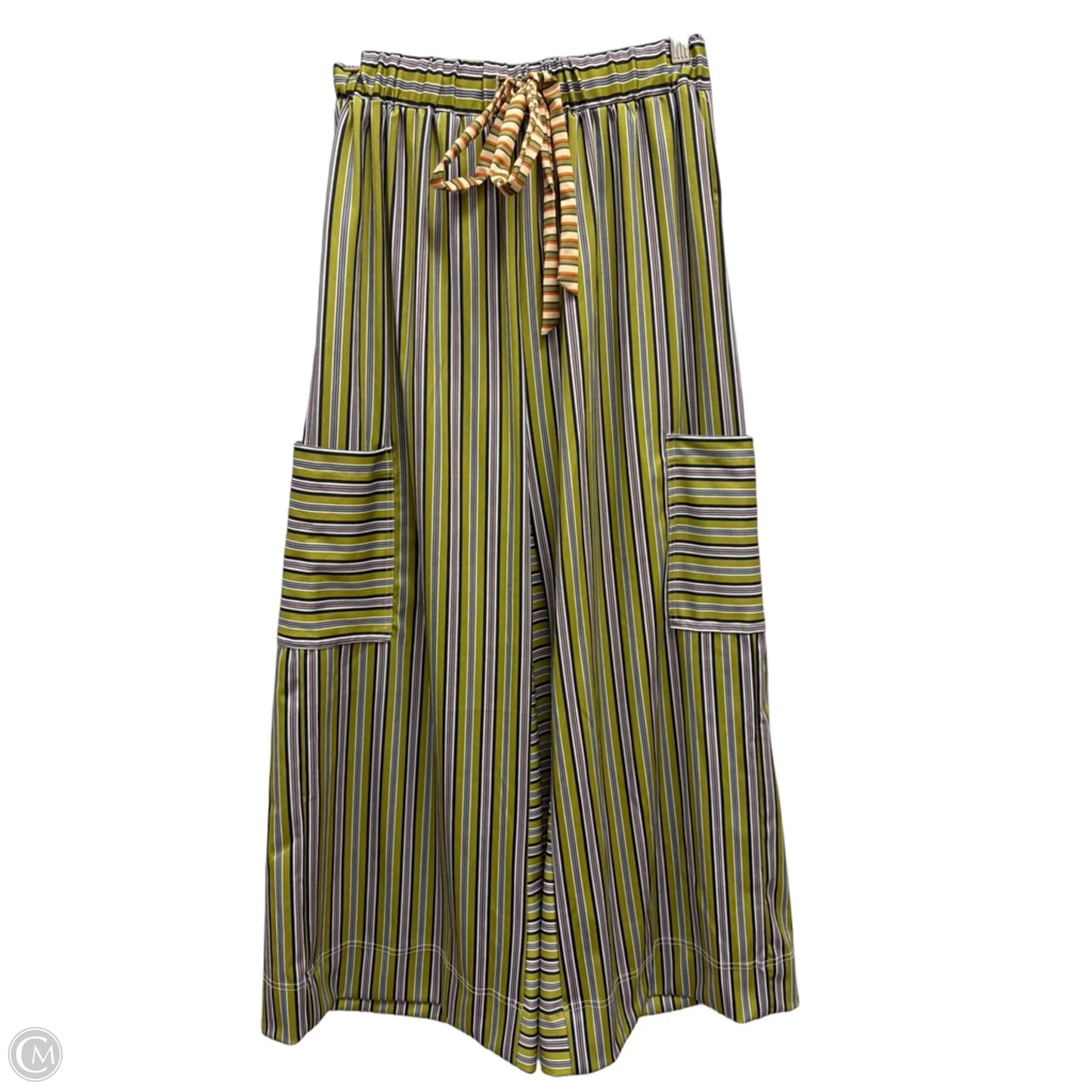 Pants Lounge By Clothes Mentor In Green, Size: 8