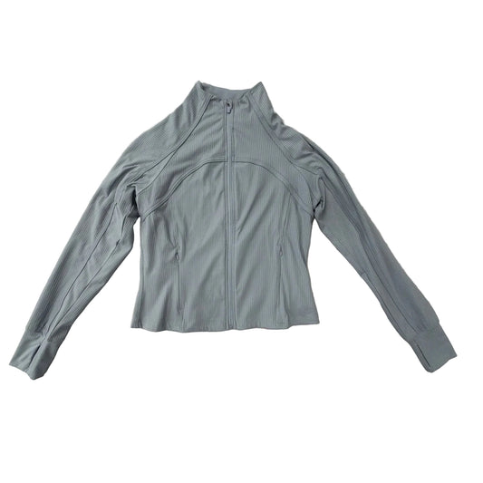 Athletic Jacket By Danskin In Blue, Size: Xs