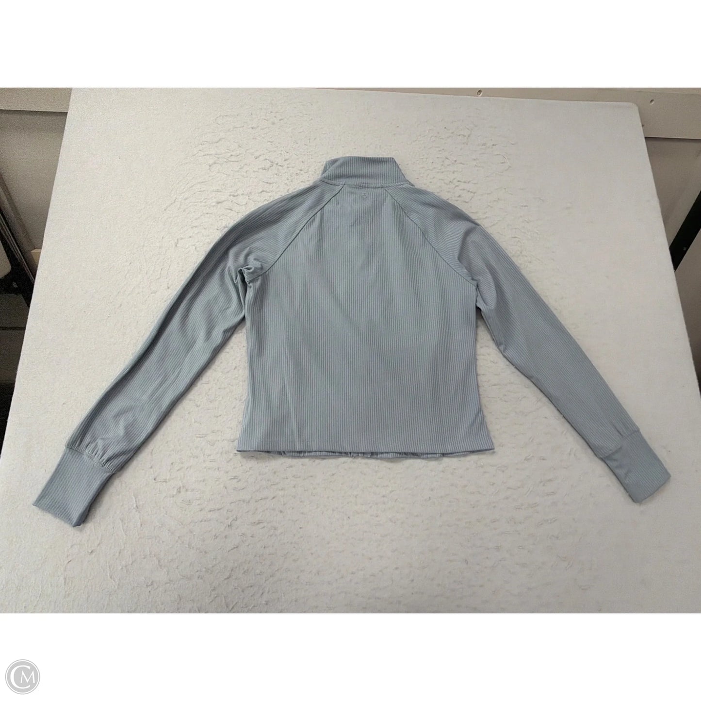 Athletic Jacket By Danskin In Blue, Size: Xs