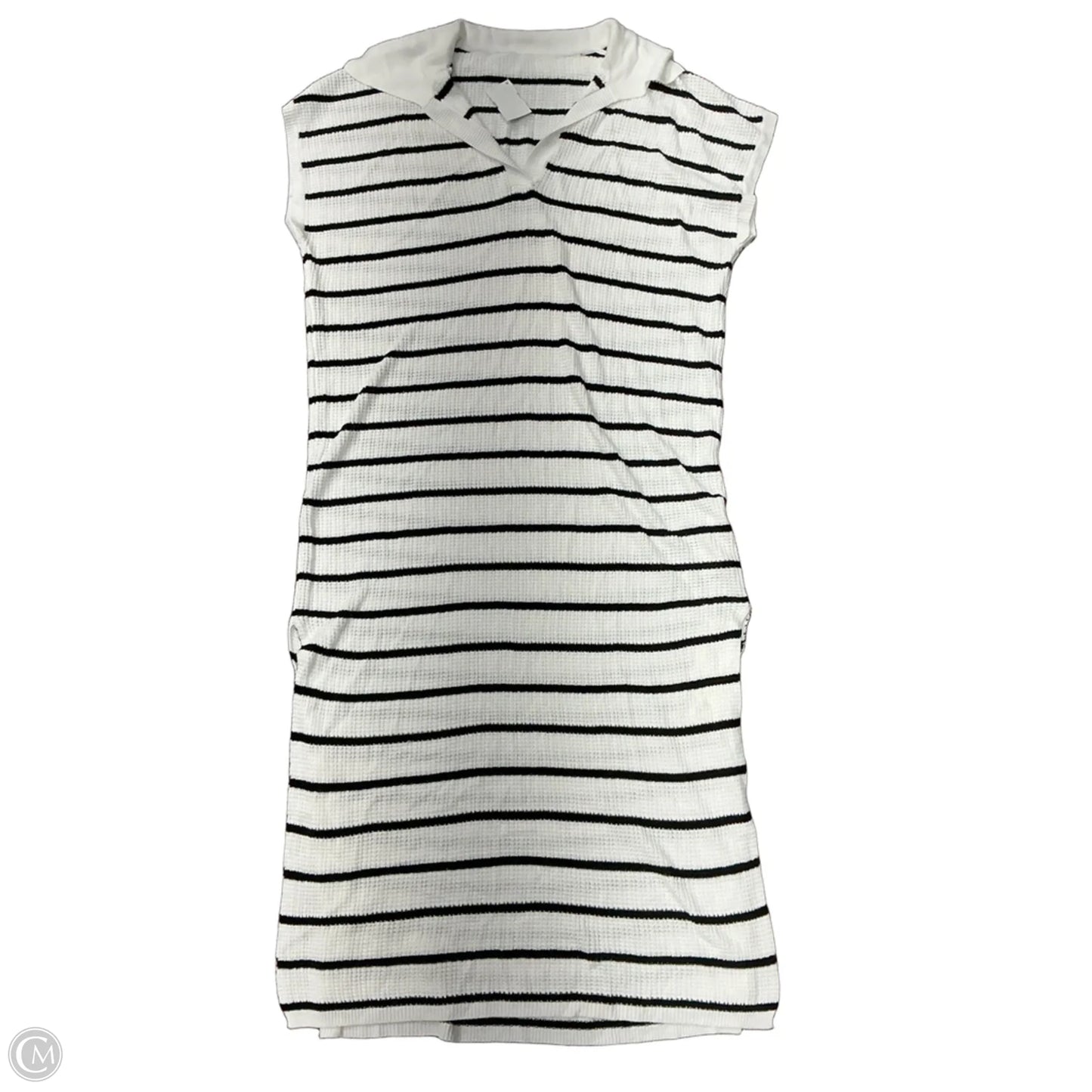 Dress Sweater By Clothes Mentor In Striped Pattern, Size: L