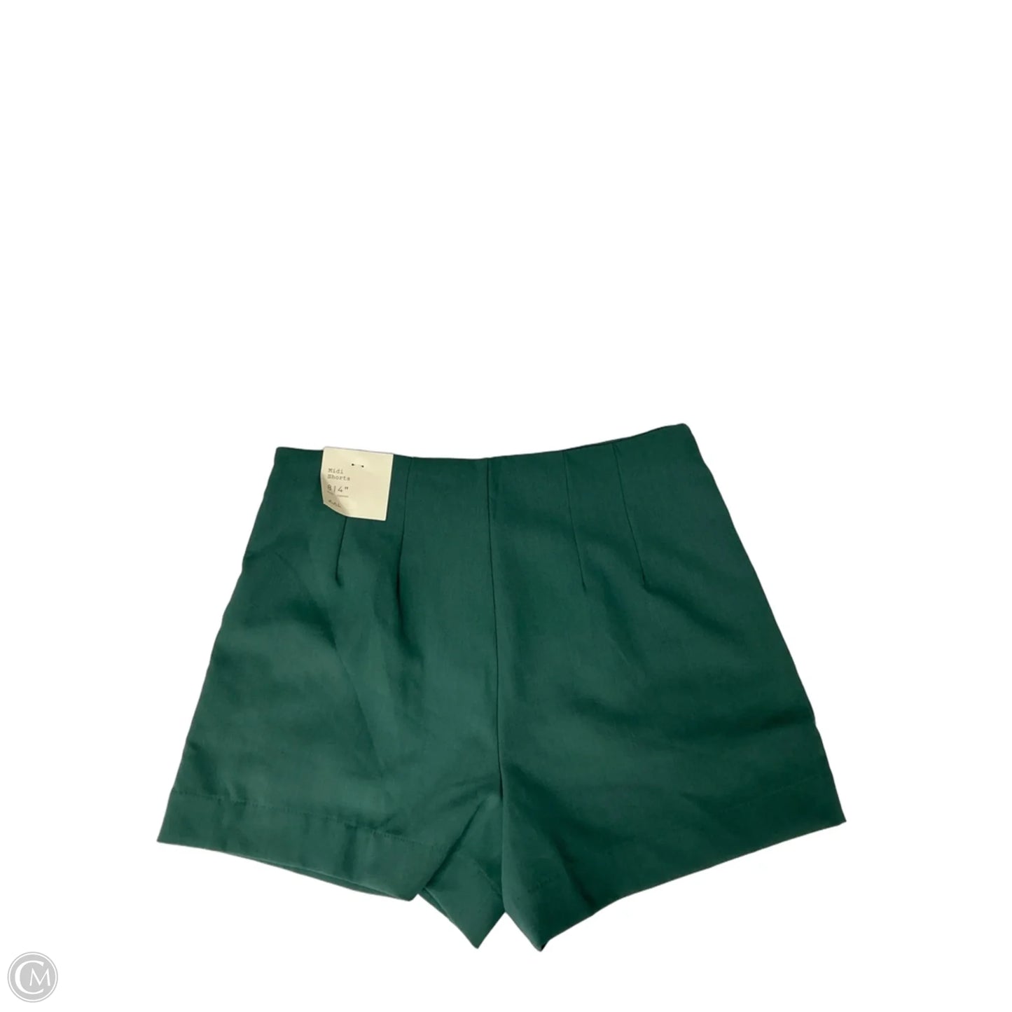 Shorts By A New Day In Green, Size: 8