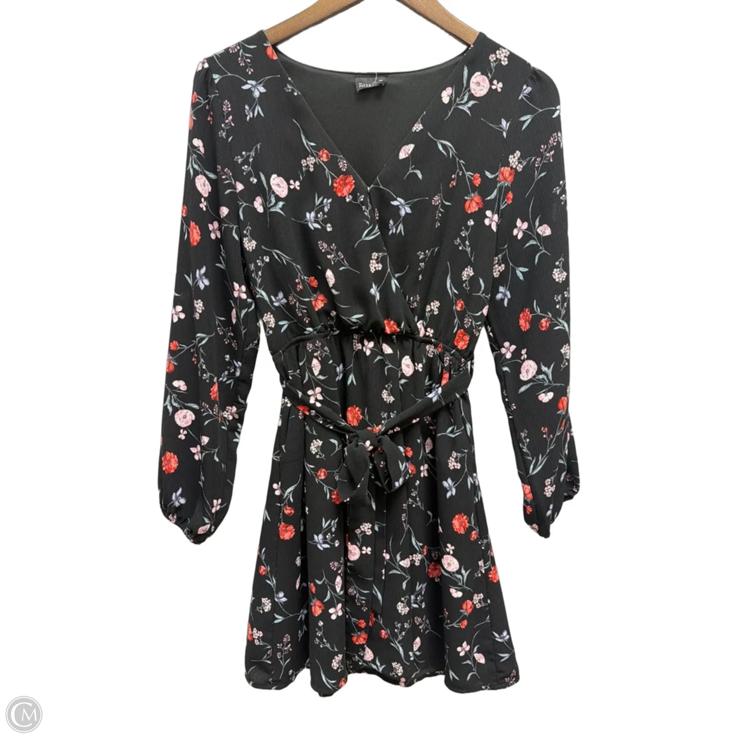 Dress Casual Midi By Muse In Floral Print, Size: Mp