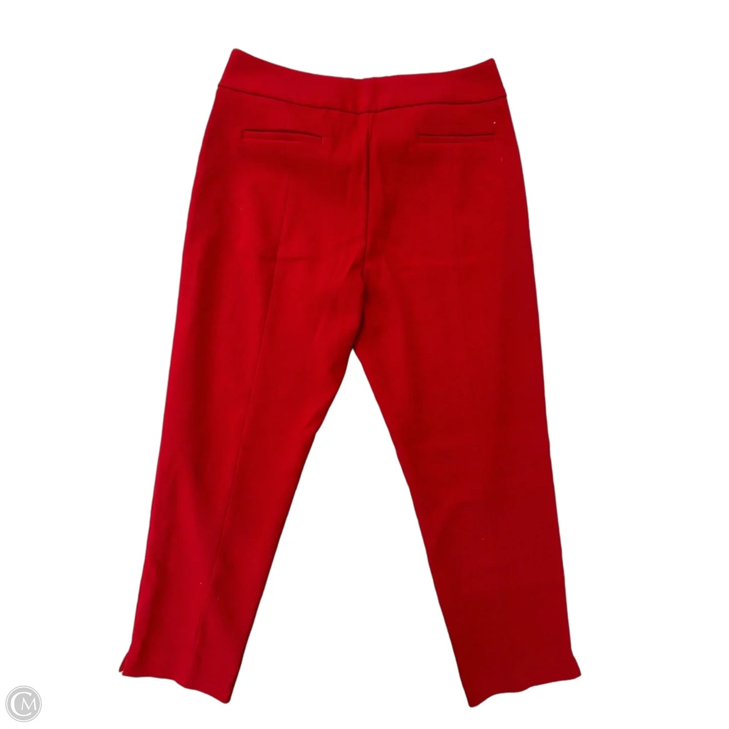 Pants Dress By Talbots In Red, Size: 12