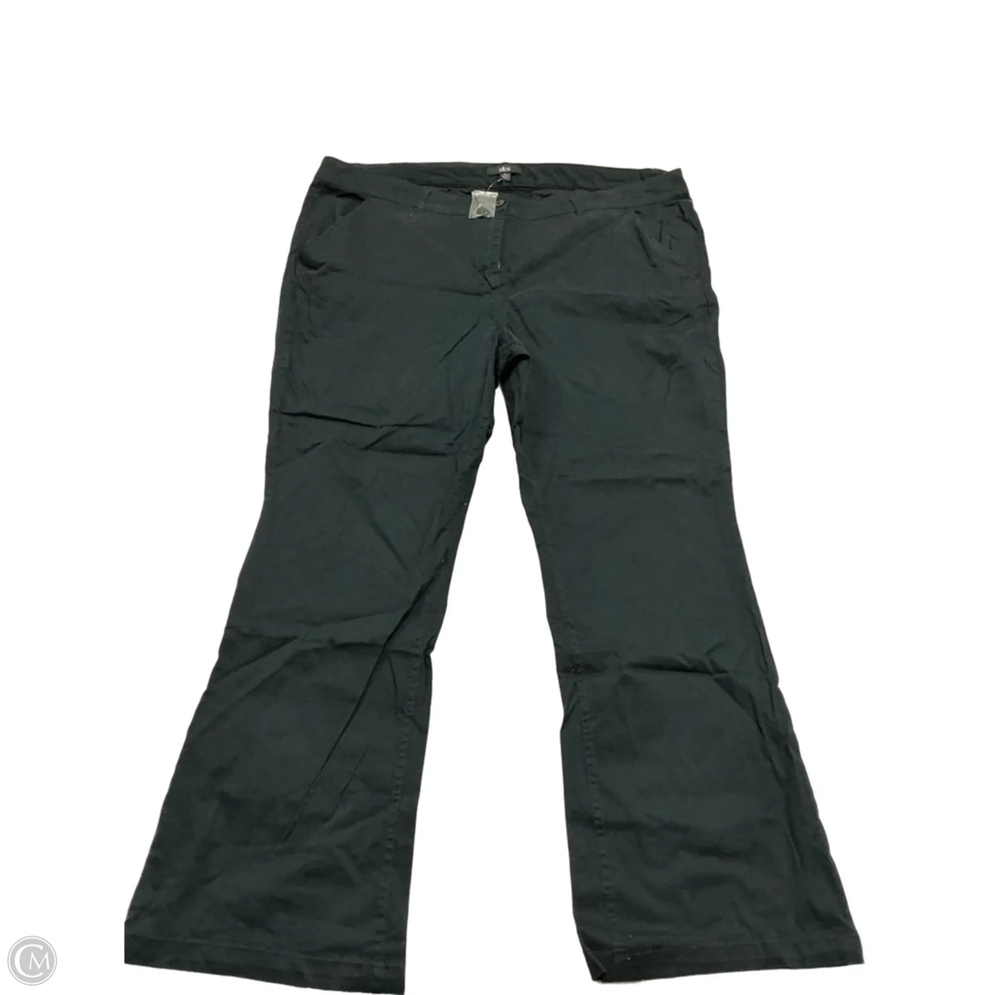 Pants Chinos & Khakis By Ellos In Black, Size: 24
