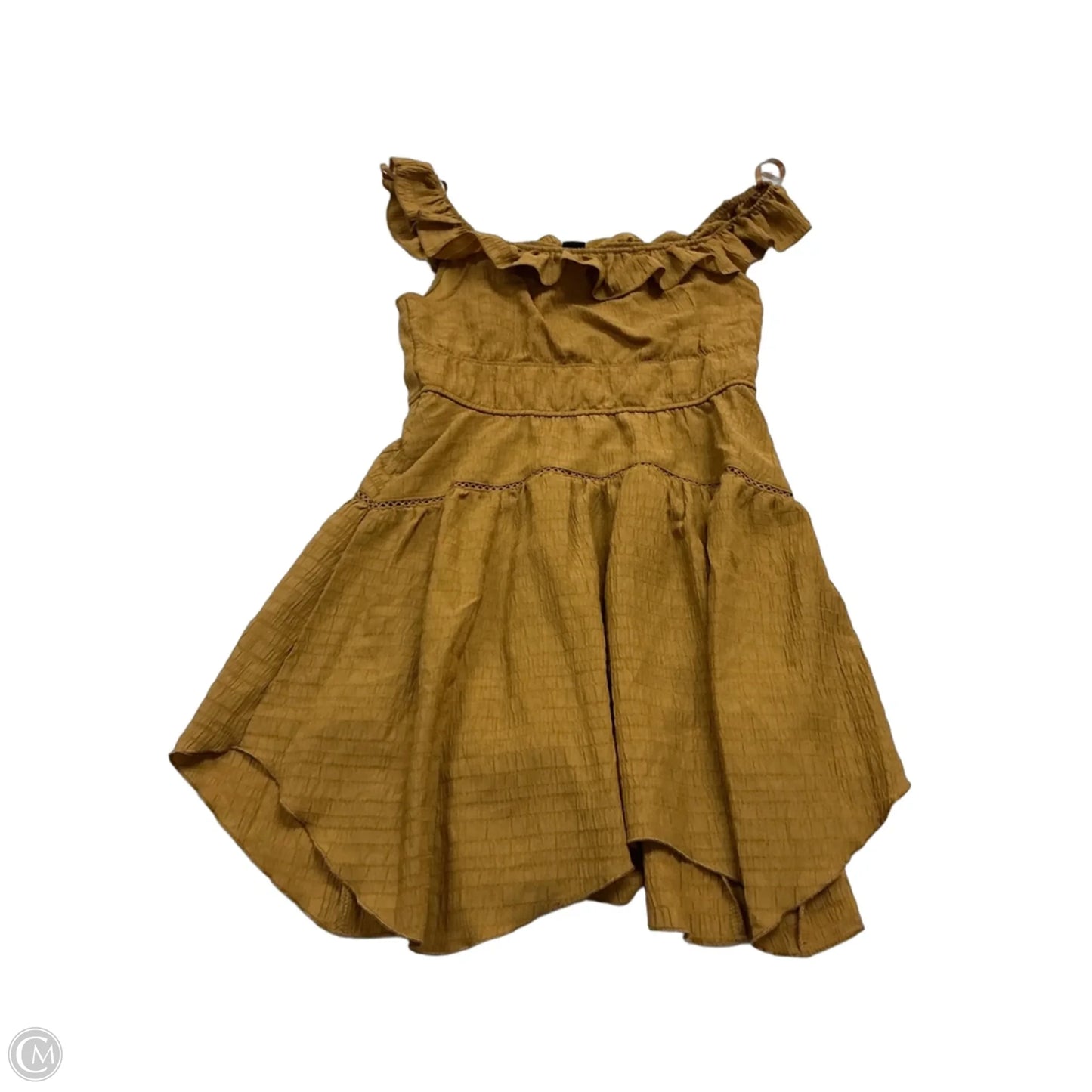 Dress Casual Midi By Wild Fable In Brown, Size: S