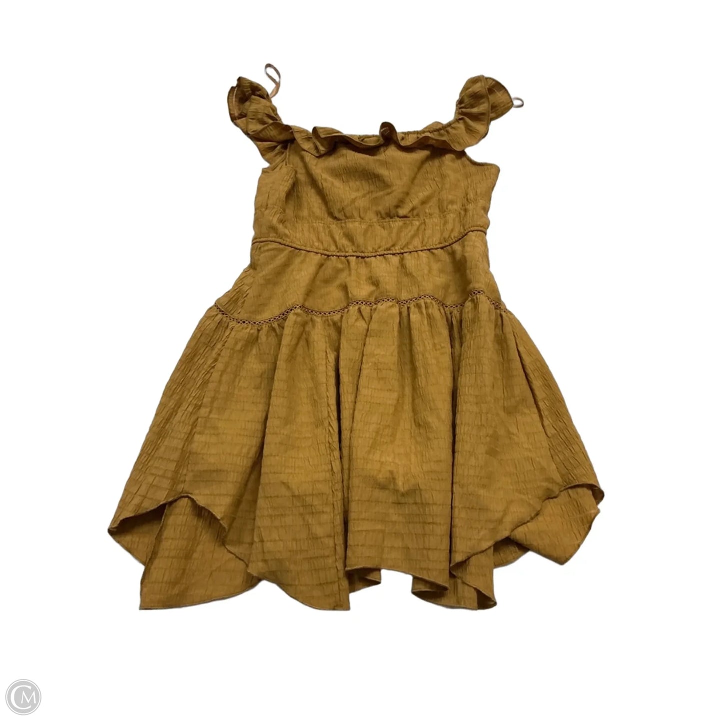 Dress Casual Midi By Wild Fable In Brown, Size: S
