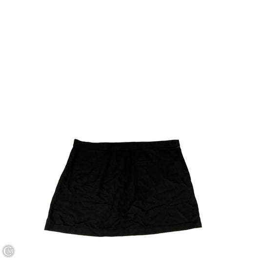 Skirt Mini & Short By Old Navy In Black, Size: 2x