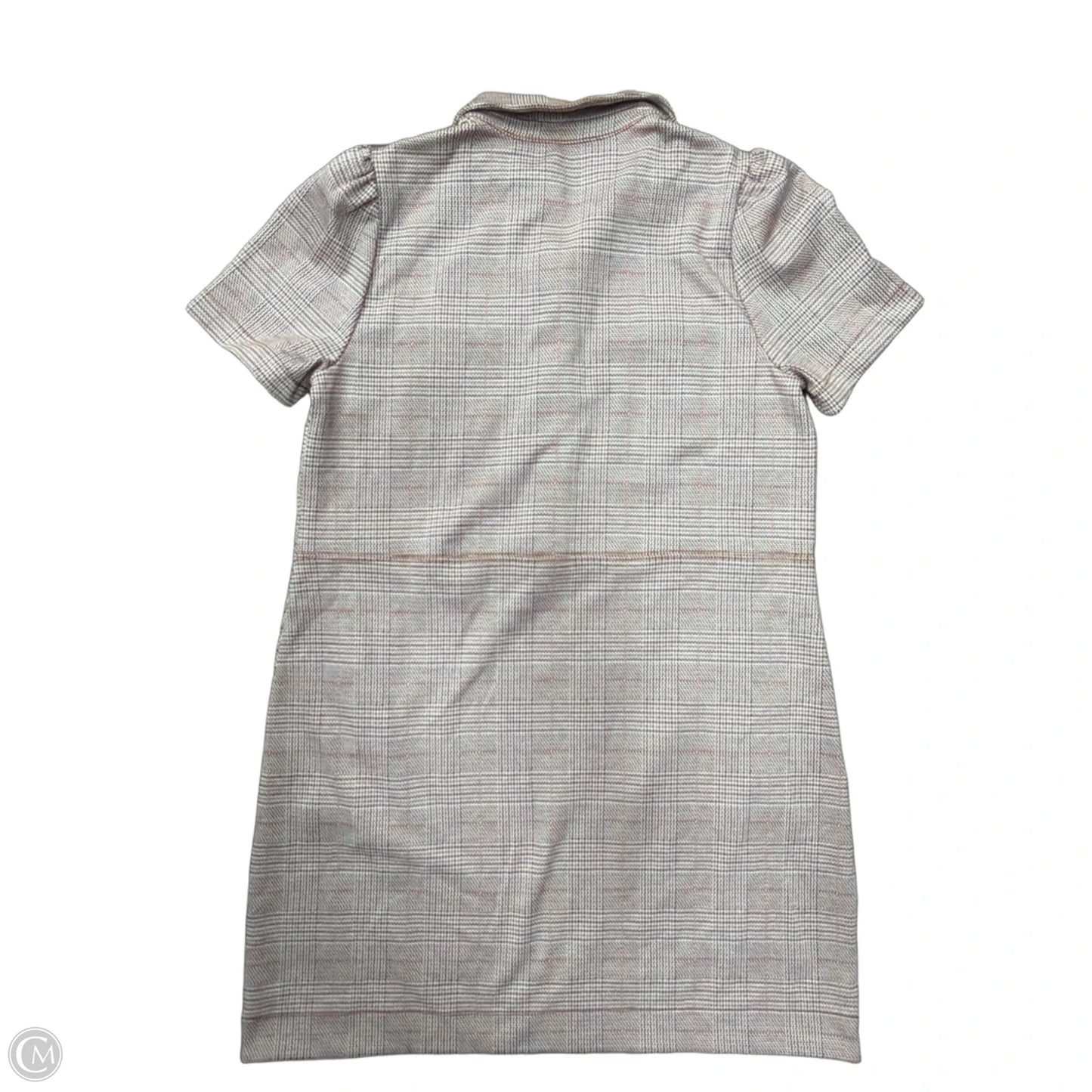 Dress Casual Midi By Loft In Brown, Size: M