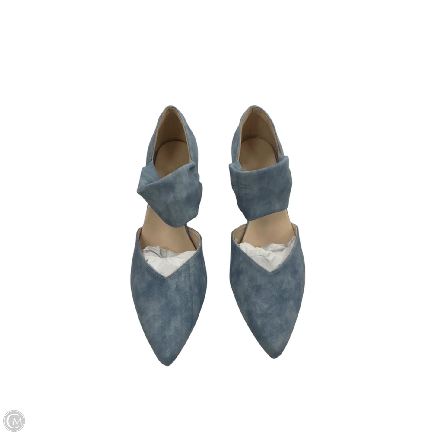 Shoes Heels Kitten By Clothes Mentor In Blue, Size: 11