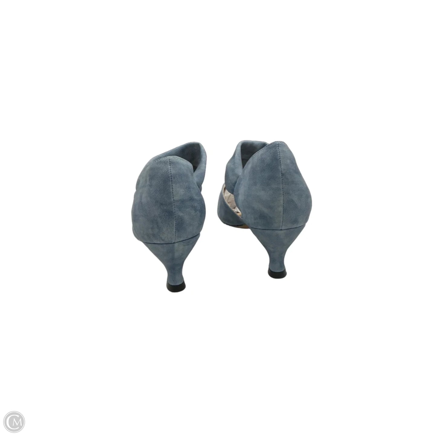 Shoes Heels Kitten By Clothes Mentor In Blue, Size: 11