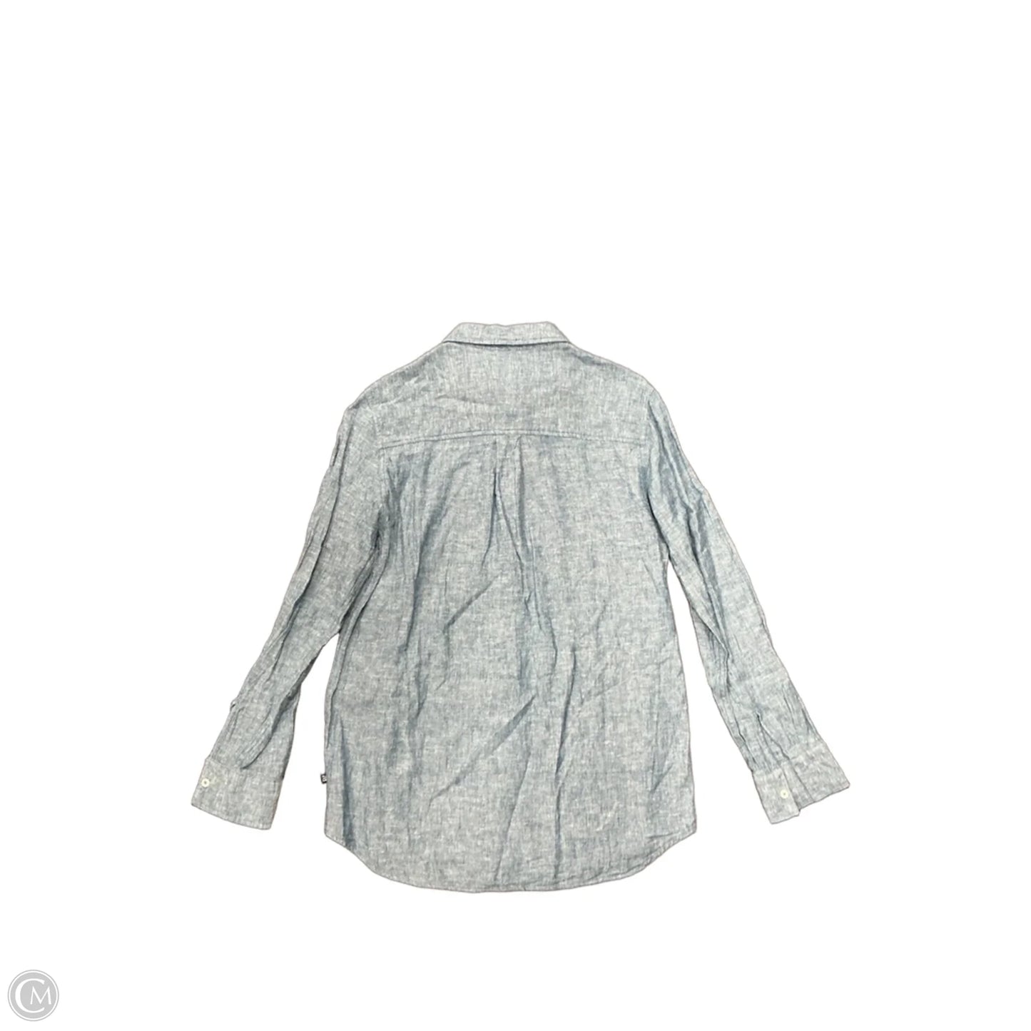 Top Long Sleeve By Gap In Blue, Size: Xs