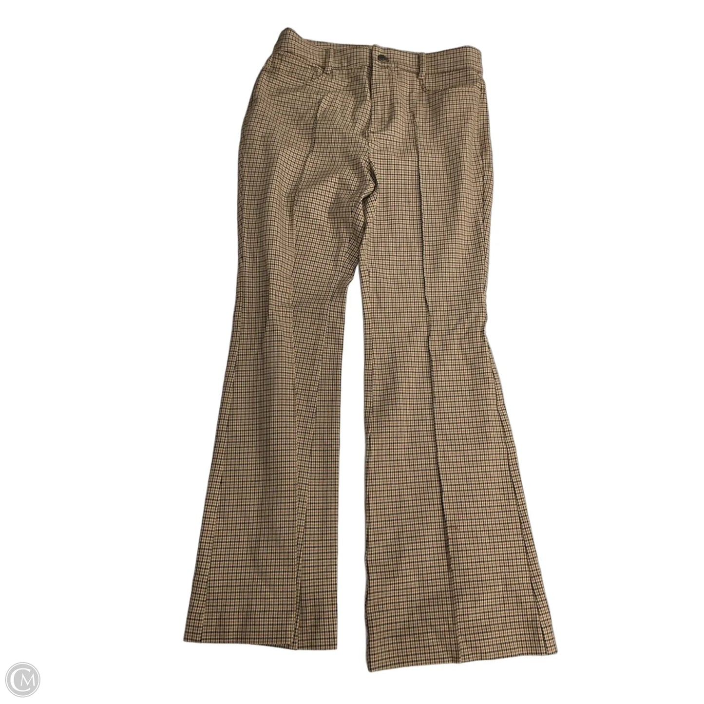 Pants Dress By Loft In Plaid Pattern, Size: 6p