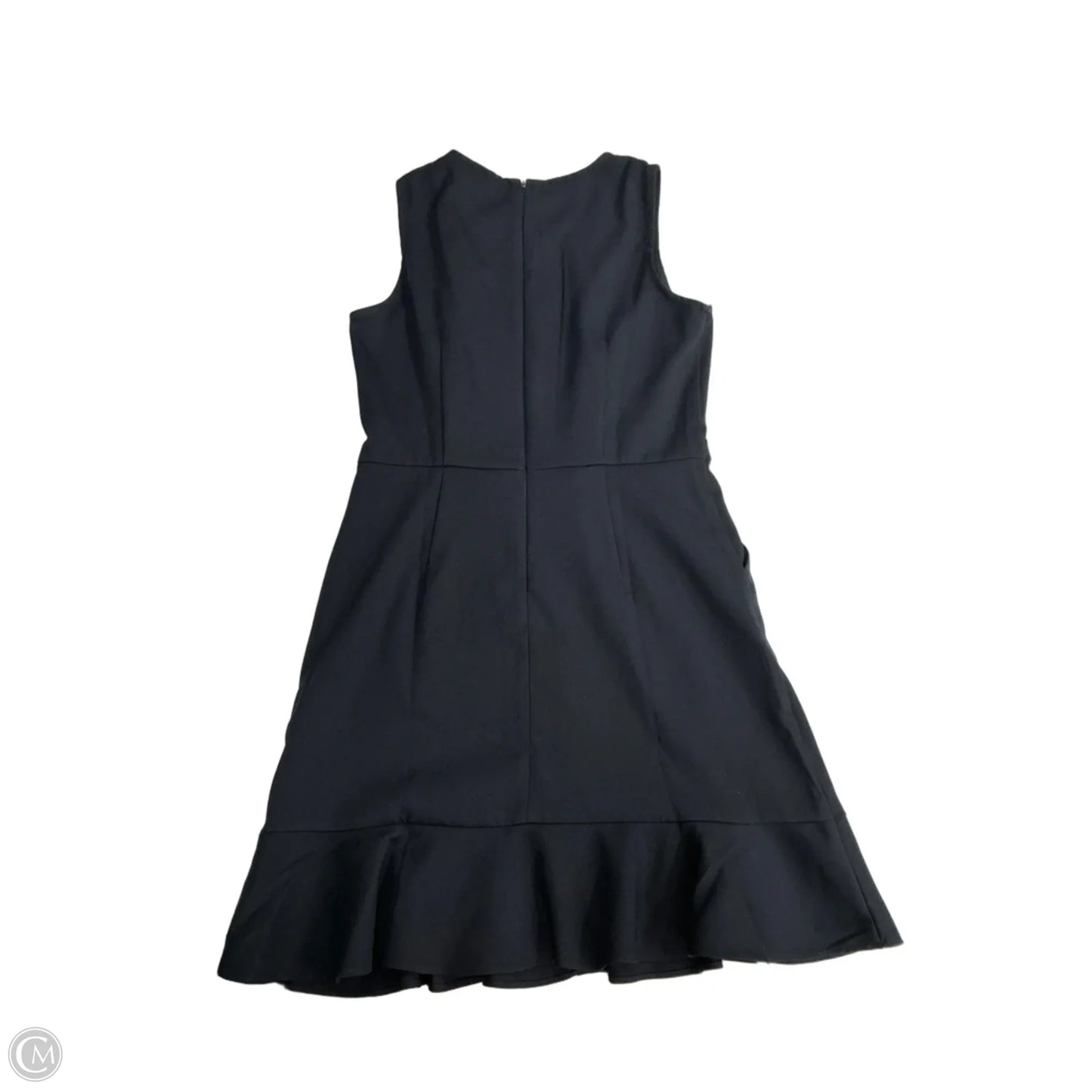Dress Work By Loft In Navy, Size: S