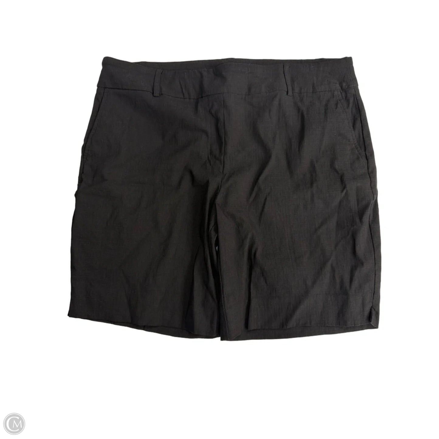 Shorts By Hilary Radley In Black, Size: 14