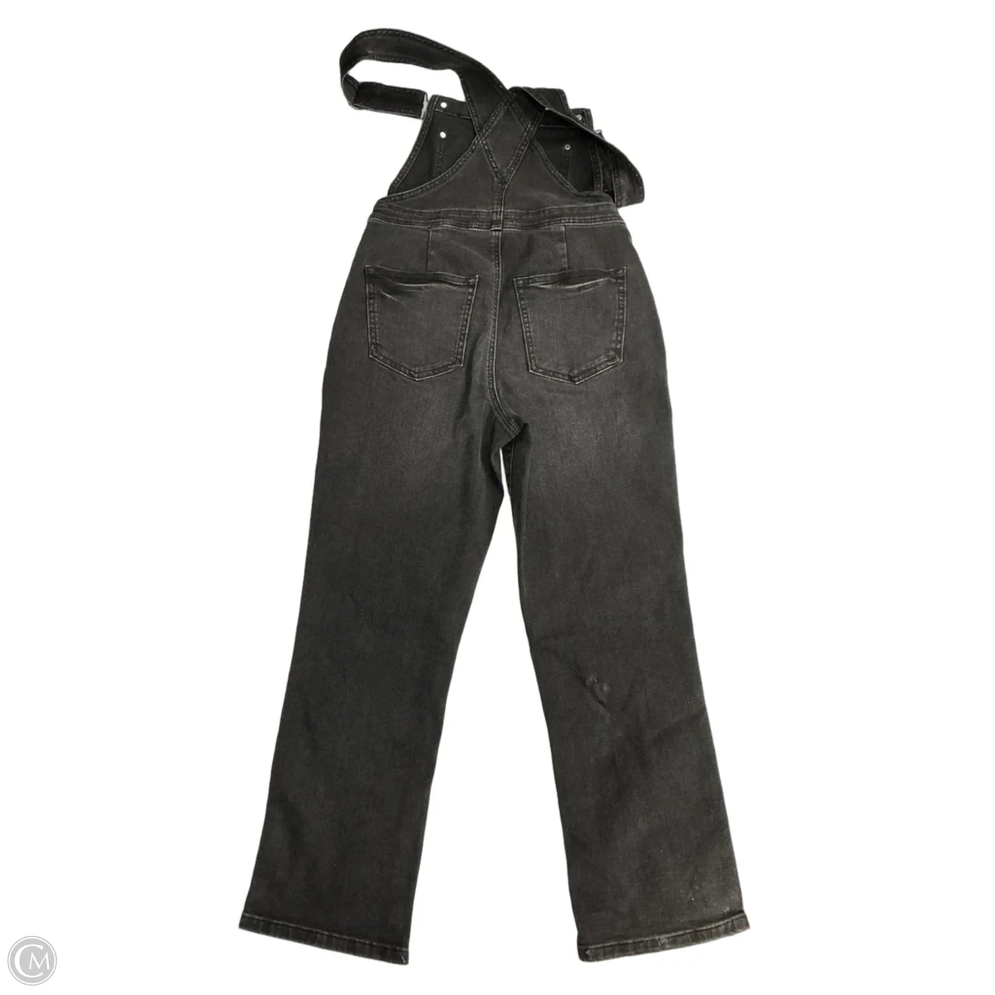 Overalls By Sonoma In Black Denim, Size: S