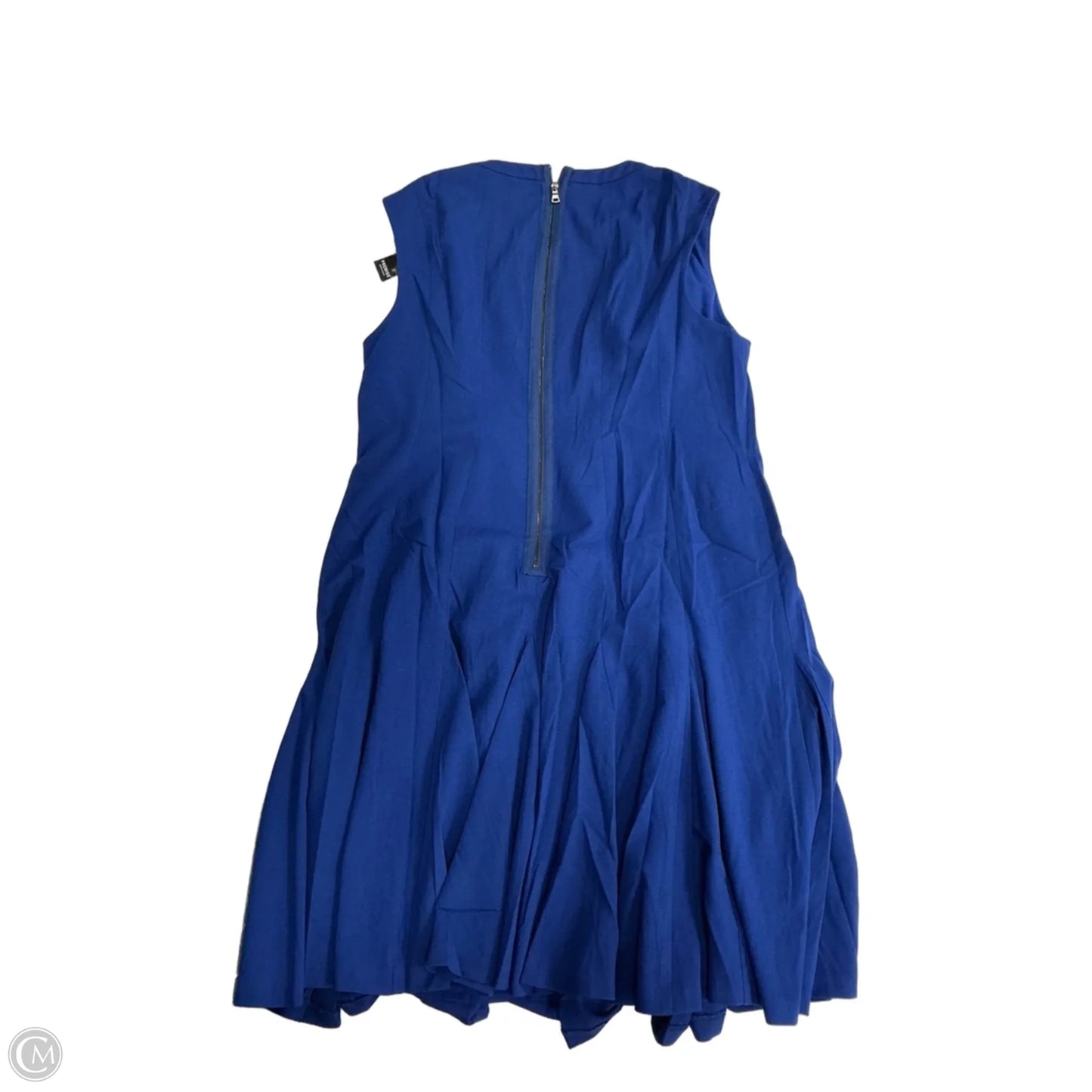 Dress Casual Maxi By Premise In Blue, Size: L