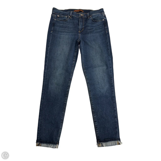 Jeans Straight By Joes Jeans In Blue Denim, Size: 6