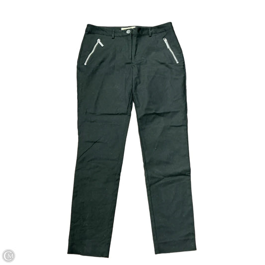 Pants Designer By Michael Kors In Black, Size: 6