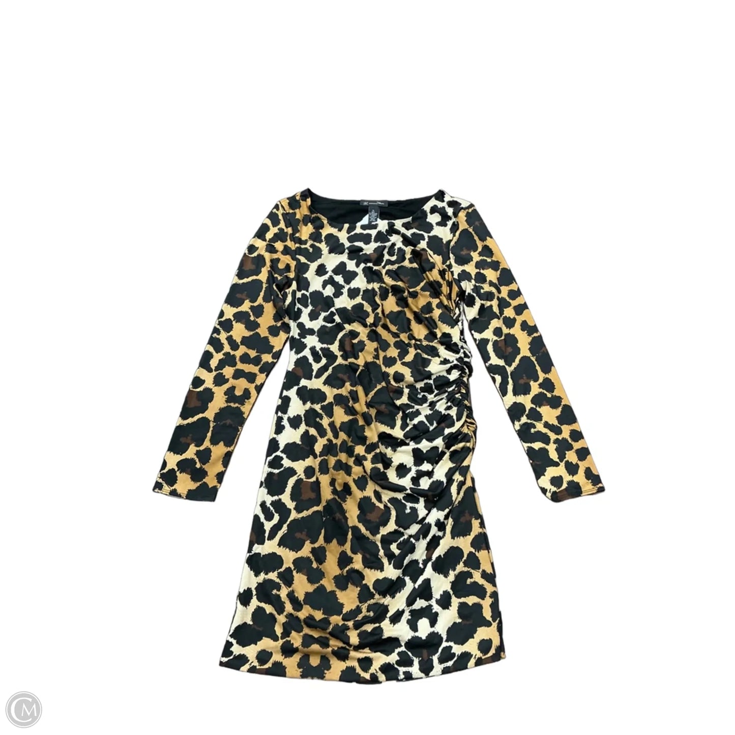 Dress Casual Midi By Inc In Animal Print, Size: Xl