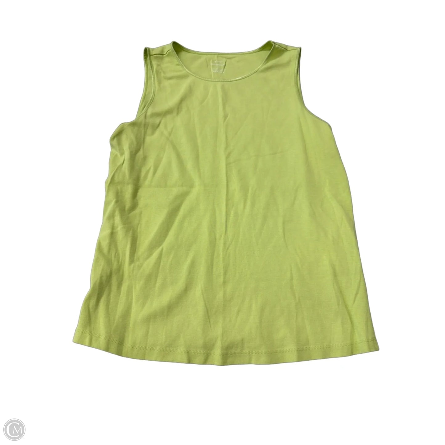 Tank Top By Cj Banks In Green, Size: Xl