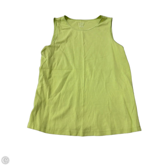 Tank Top By Cj Banks In Green, Size: Xl
