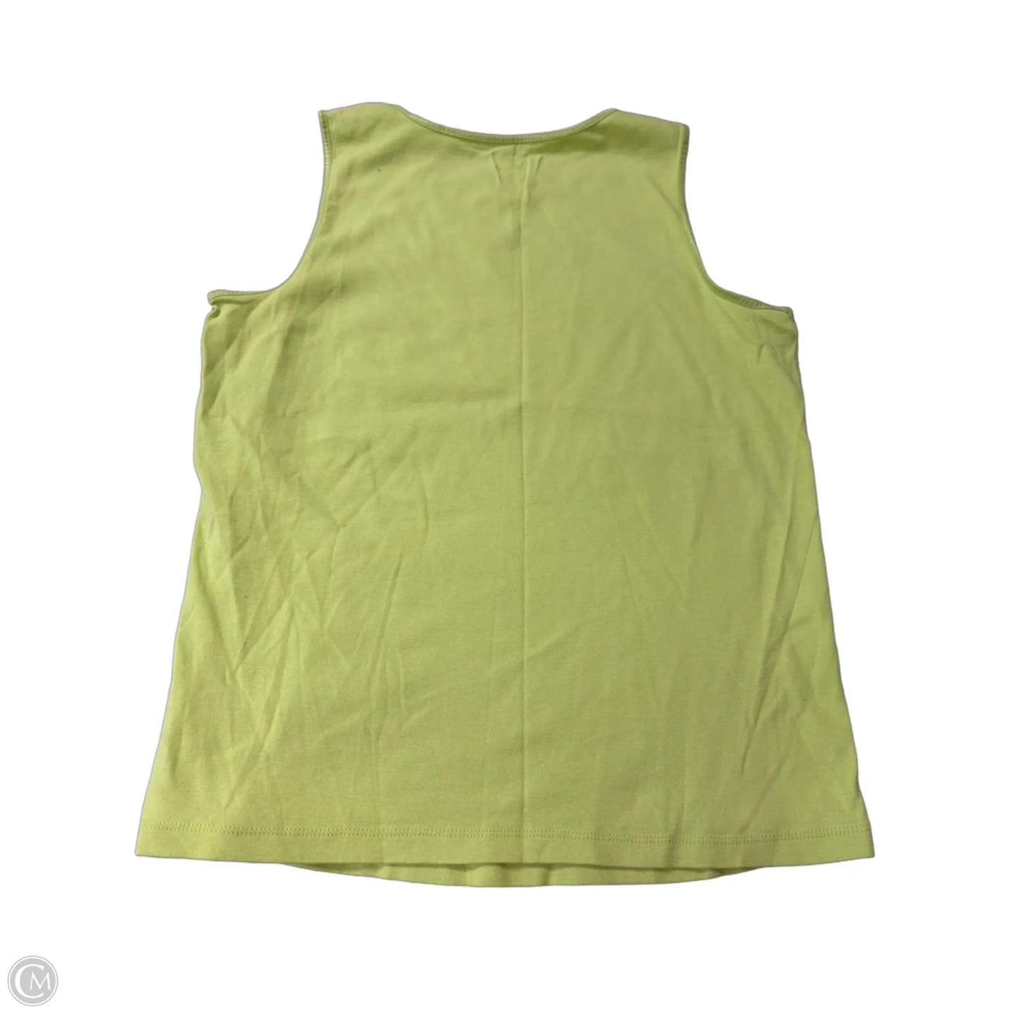 Tank Top By Cj Banks In Green, Size: Xl