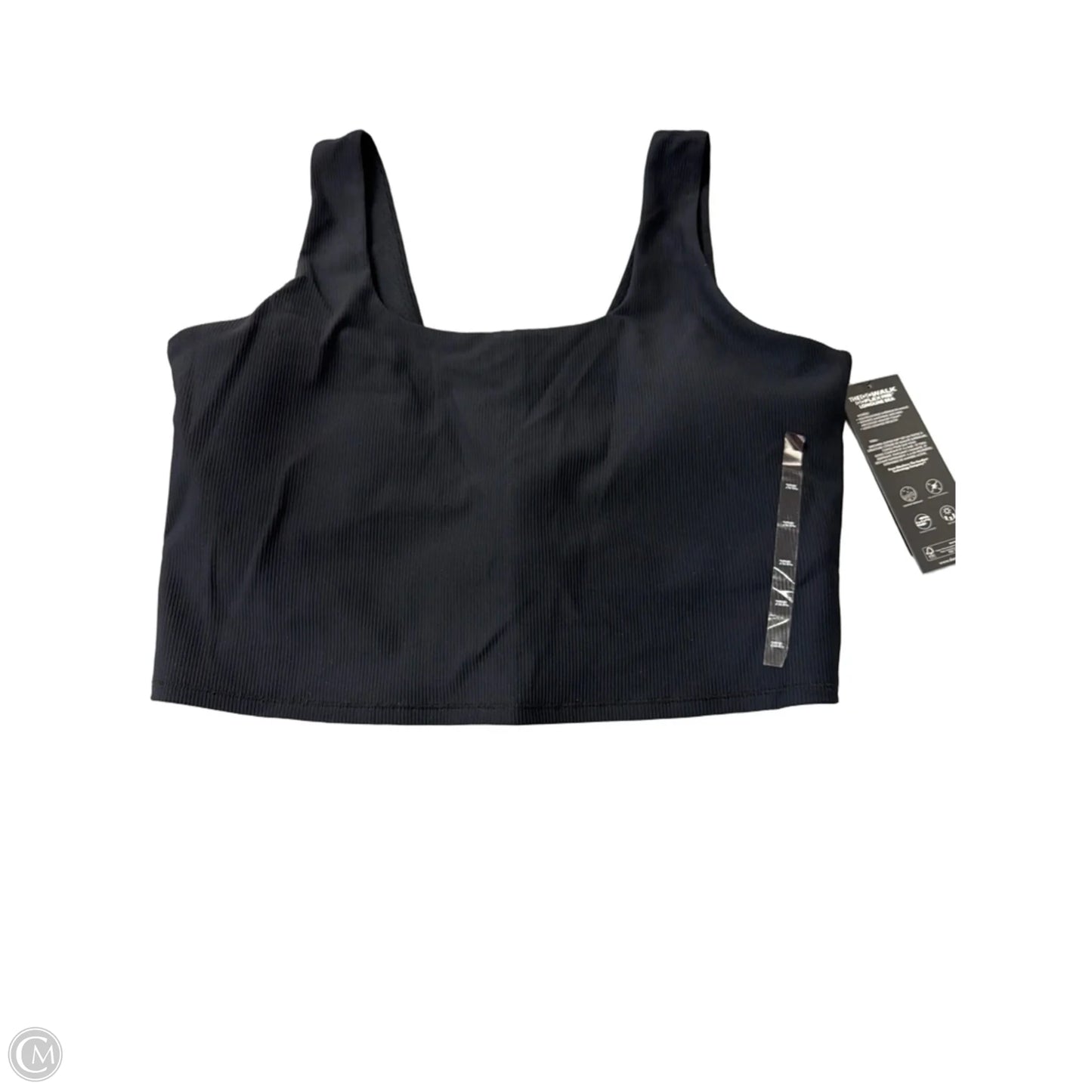 Athletic Tank Top By Skechers In Black, Size: 2x