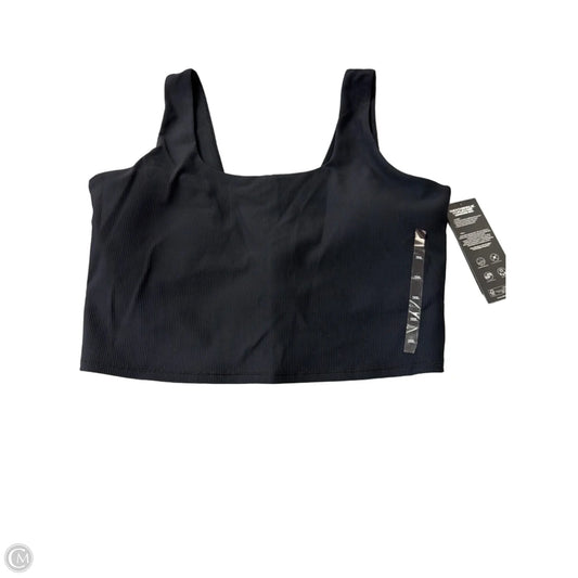 Athletic Tank Top By Skechers In Black, Size: 2x