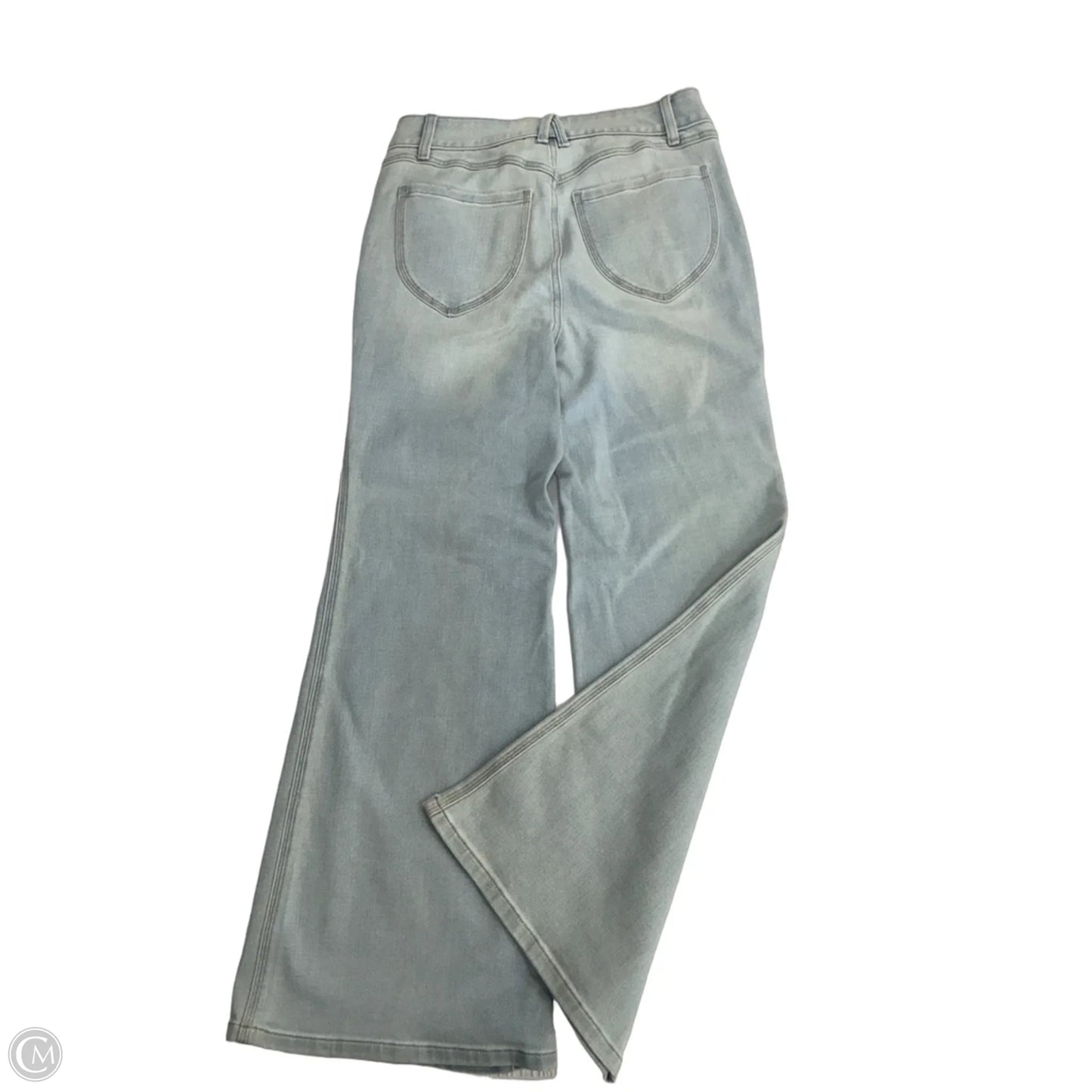 Jeans Wide Leg By Lane Bryant In Blue Denim, Size: 12p