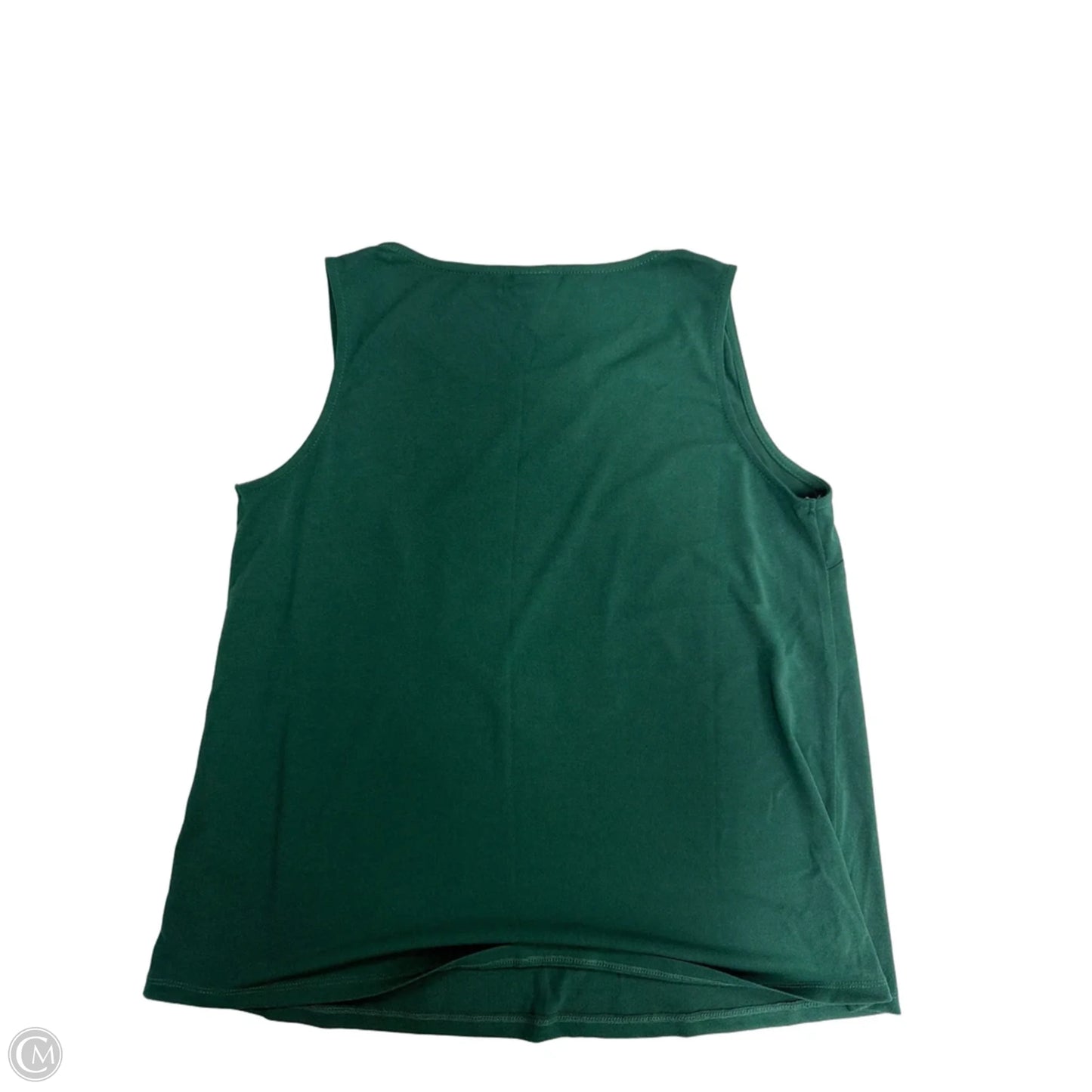 Tank Top By Dressbarn In Green, Size: M