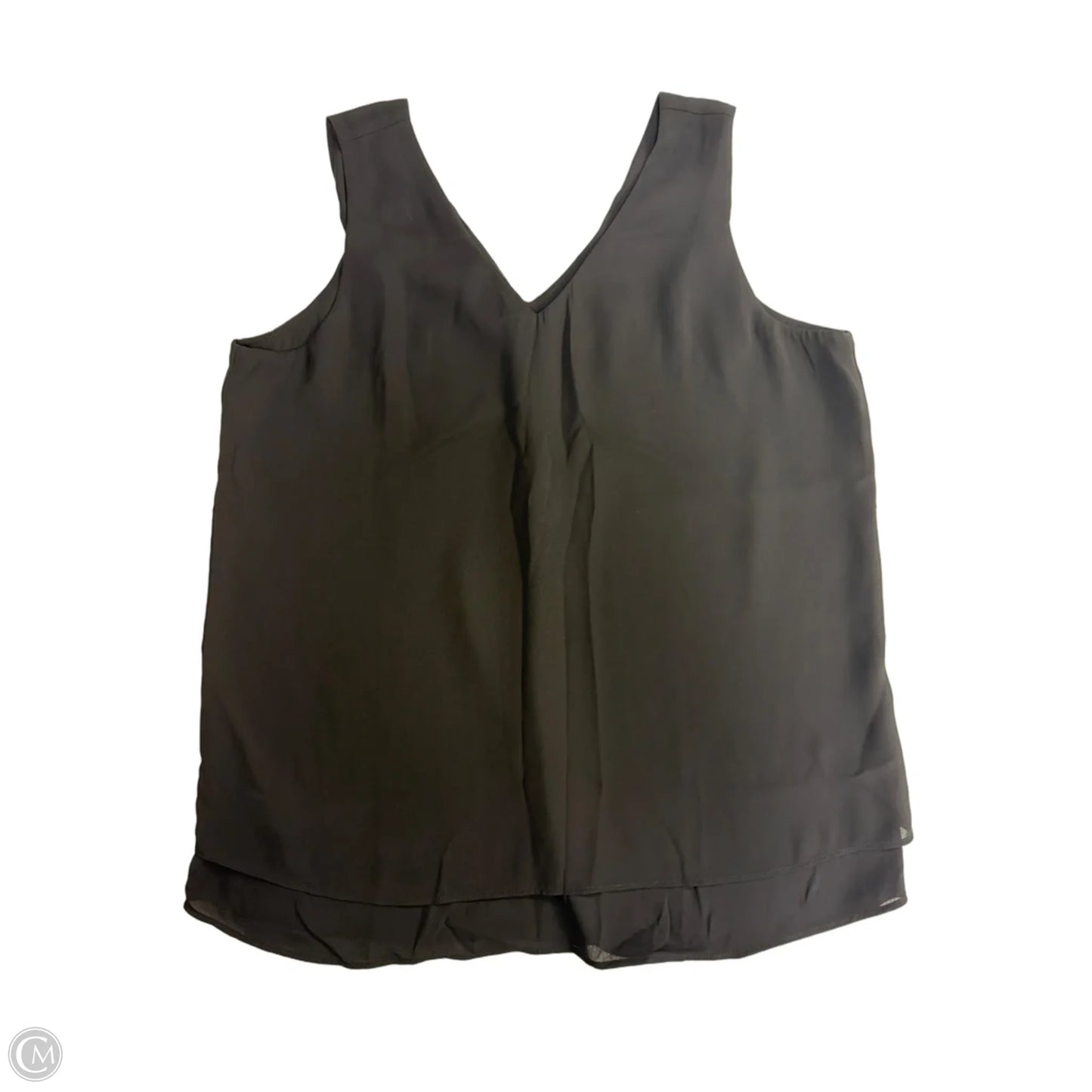 Tank Top By Ann Taylor In Black, Size: M