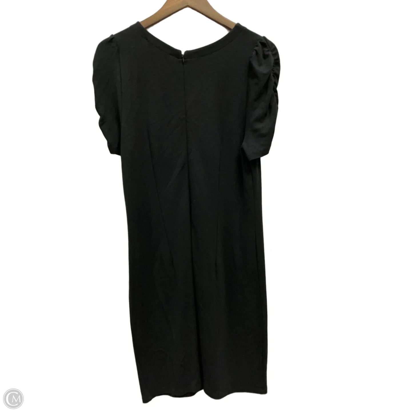 Dress Casual Midi By Loft In Black, Size: M