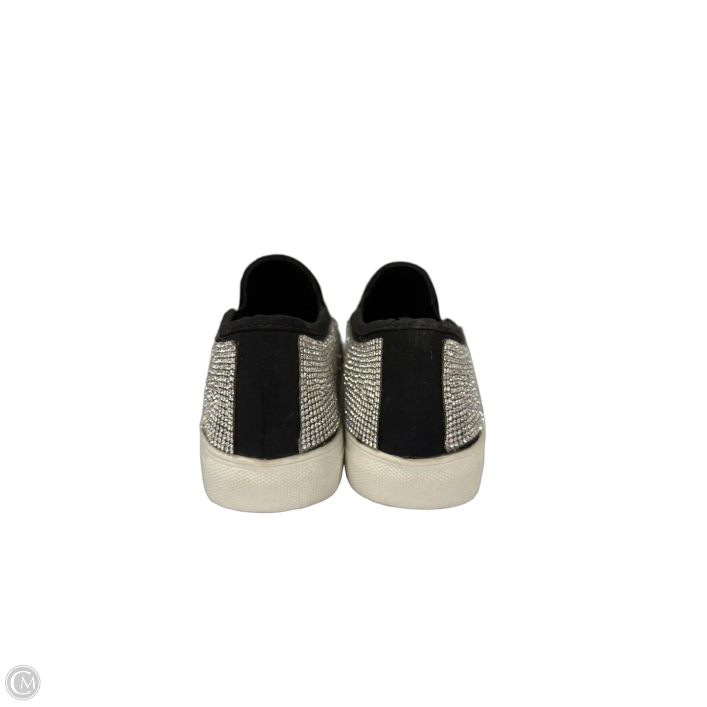 Shoes Sneakers By Clothes Mentor In Silver, Size: 7