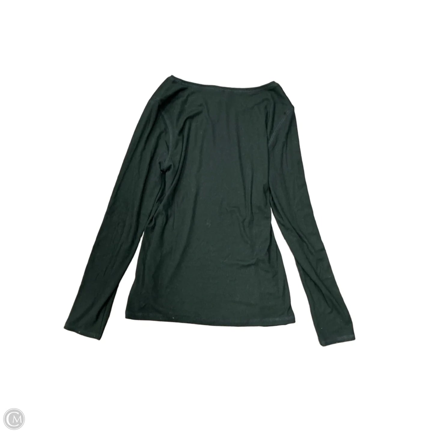 Top Long Sleeve Basic By Cynthia Rowley In Black, Size: L