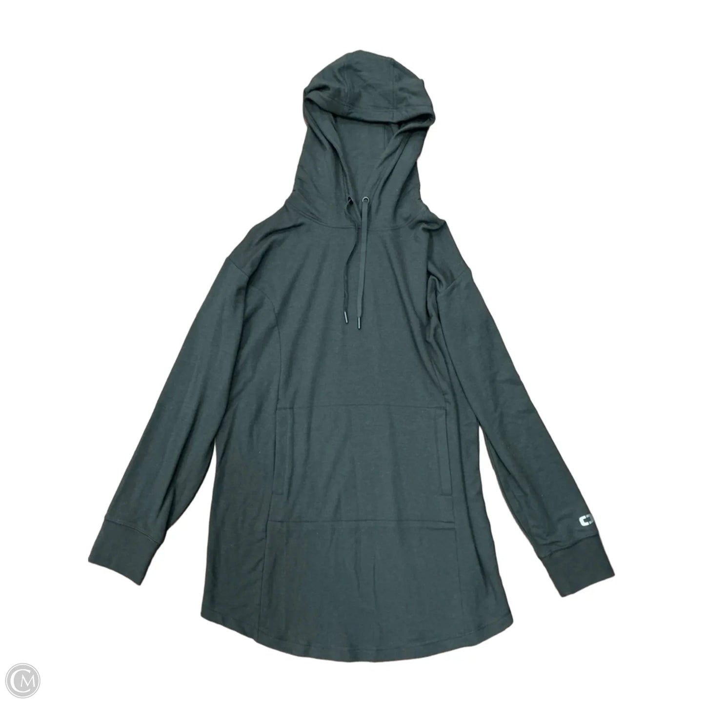 Sweatshirt Hoodie By Clothes Mentor In Black, Size: Xl