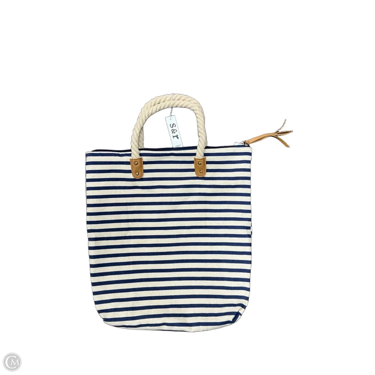Tote By Clothes Mentor, Size: Large