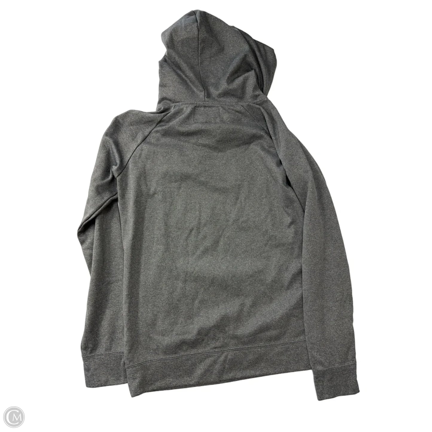 Athletic Sweatshirt Hoodie By Clothes Mentor In Grey, Size: Xl
