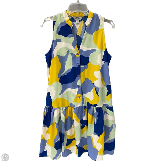 Dress Casual Midi By Nine West In Multi-colored, Size: S