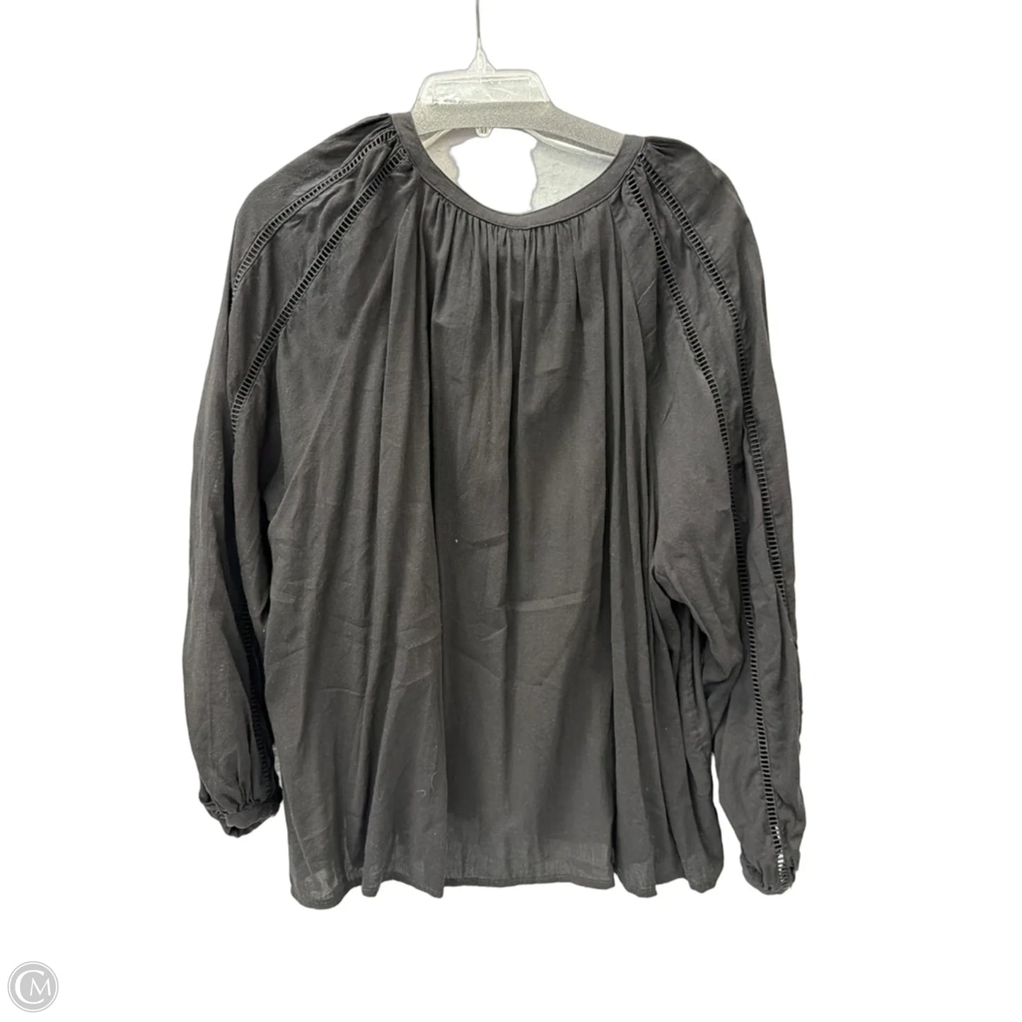 Top Long Sleeve By Old Navy In Black, Size: L