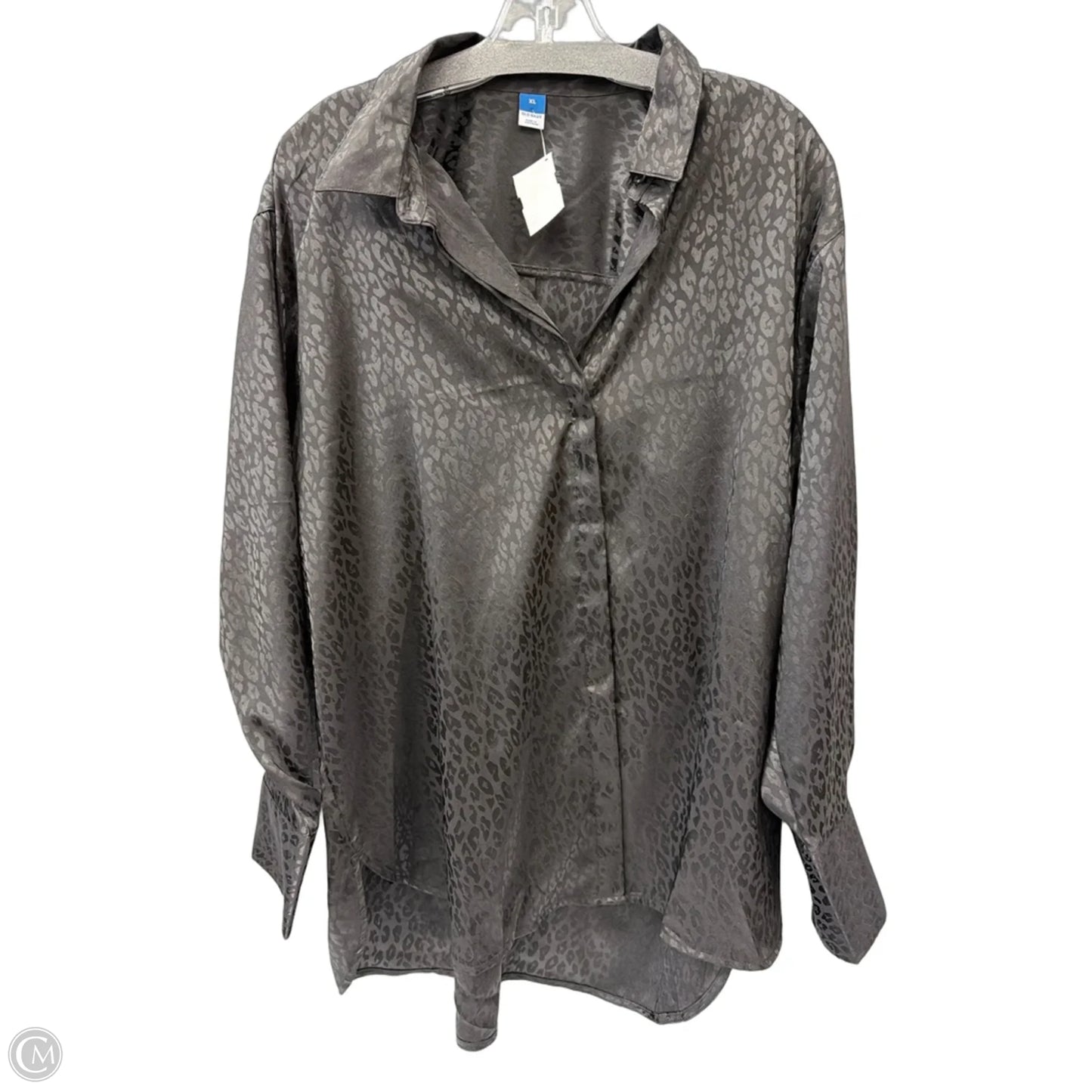 Top Long Sleeve By Old Navy In Black, Size: Xl