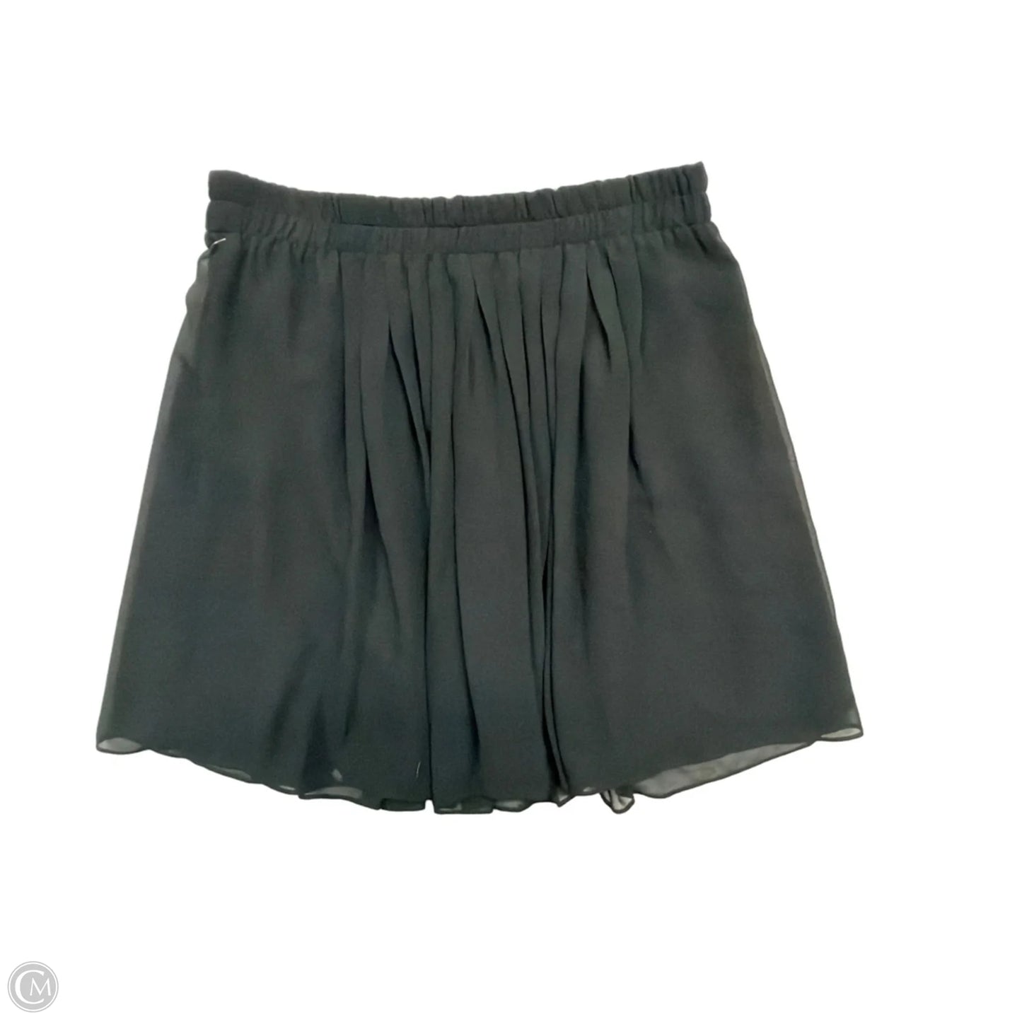 Skirt Midi By Loft In Black, Size: M