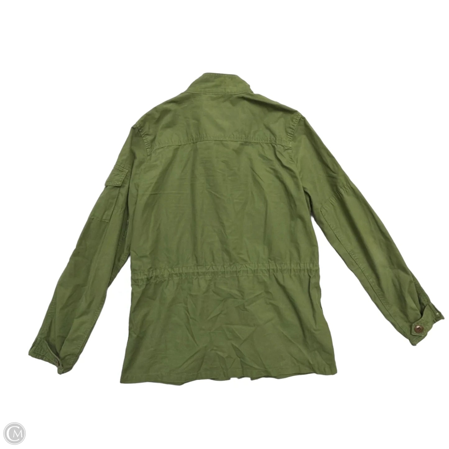 Jacket Utility By Lucky Brand In Green, Size: Small
