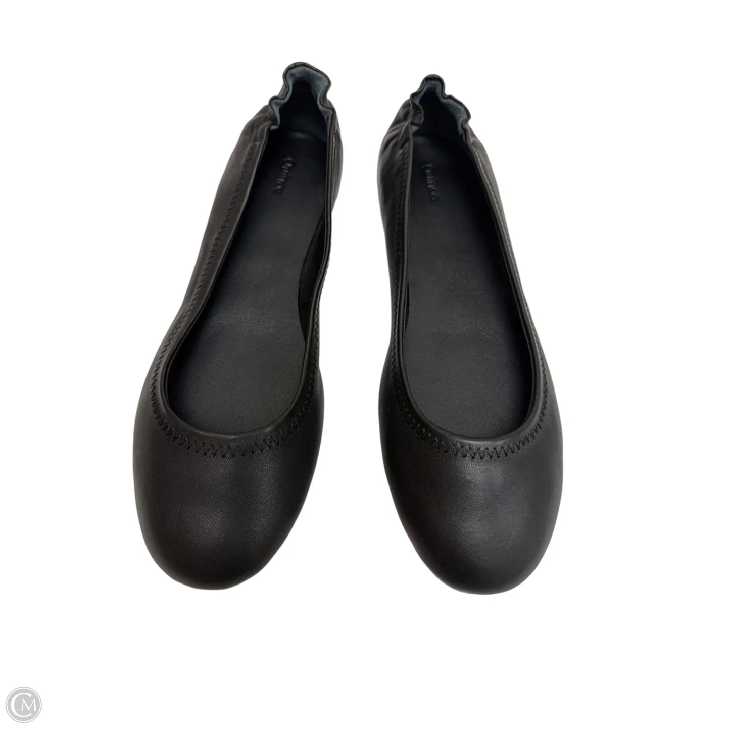 Shoes Flats By Quince In Black, Size: 9