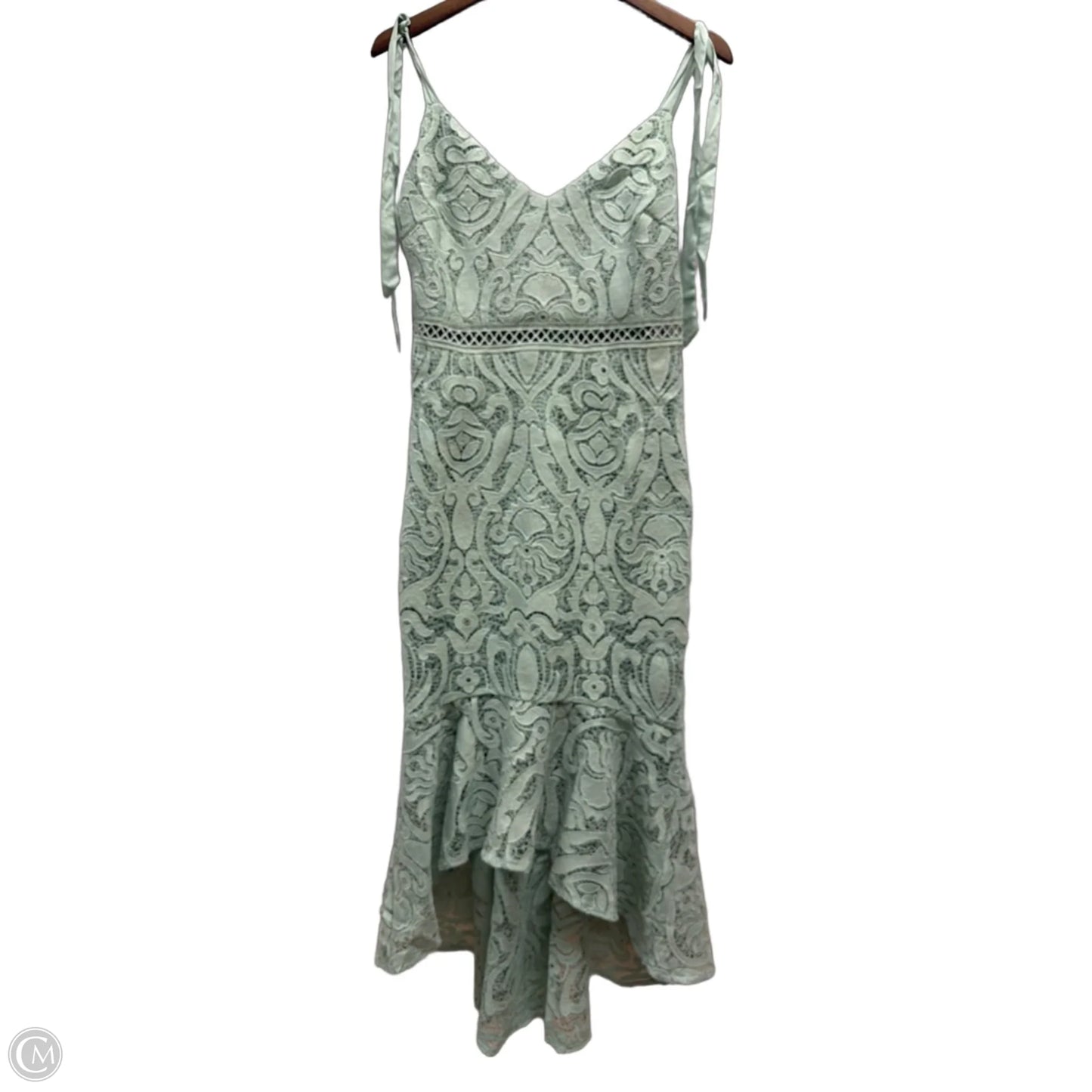 Dress Casual Maxi By Lulus In Green, Size: M