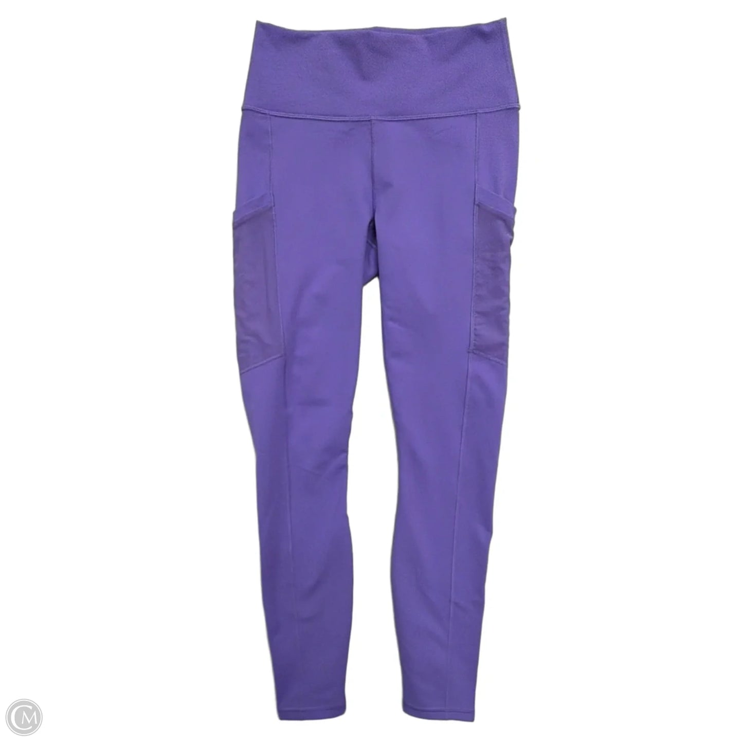 Athletic Leggings By Fabletics In Purple, Size: S