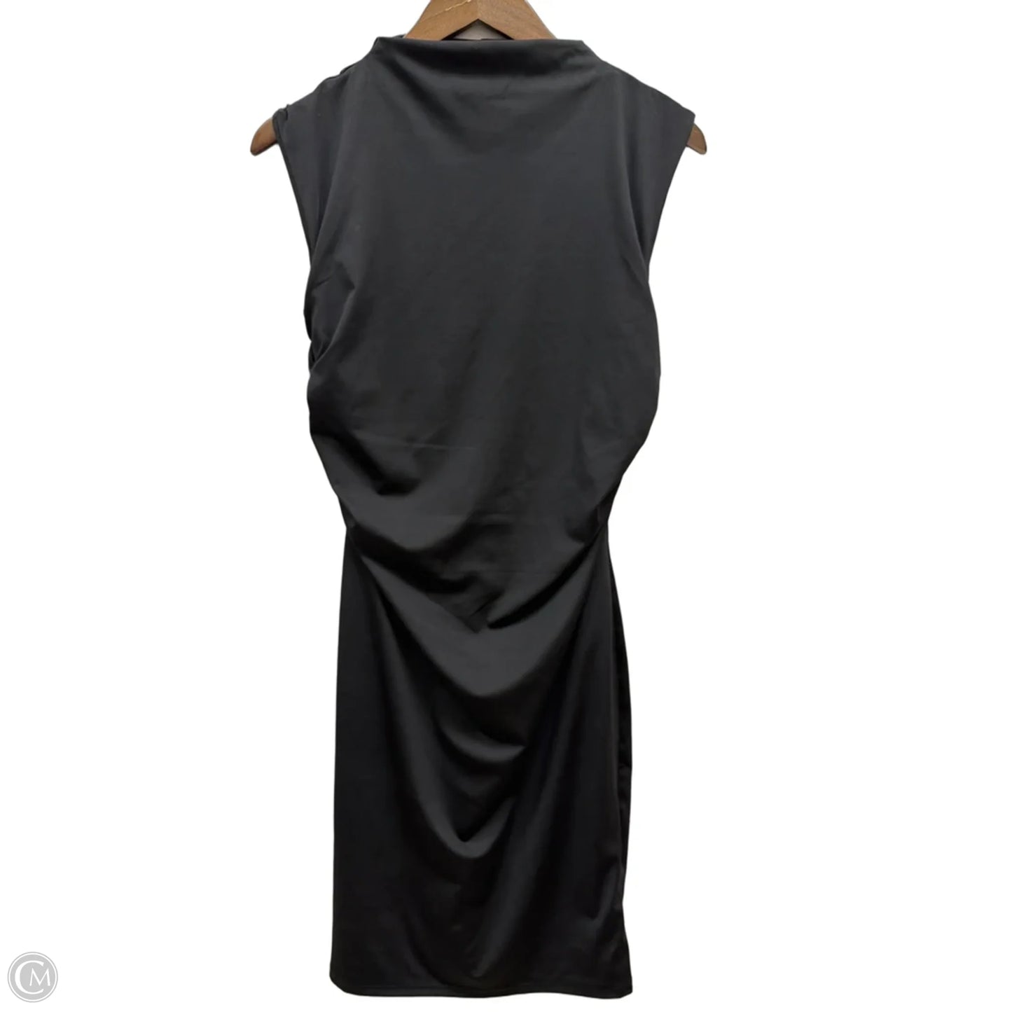 Dress Casual Midi By Nine West In Black, Size: M