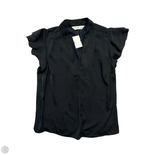 Top Short Sleeve By Nine West In Black, Size: S