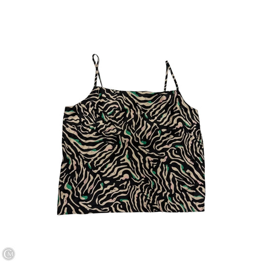 Tank Top By Nine West In Nautical Print, Size: M